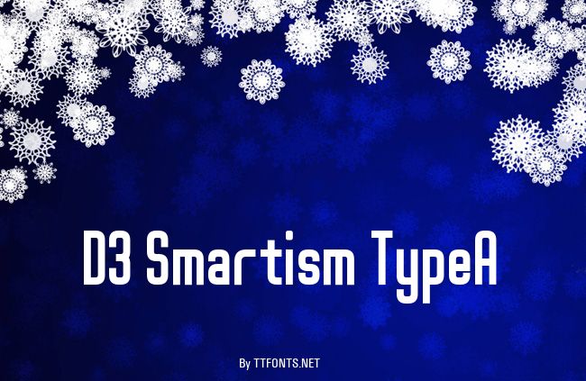 D3 Smartism TypeA example